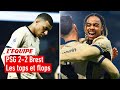 PSG 2-2 Brest : Mbappé à la peine, Barcola confirme, les tops et flops de la rencontre