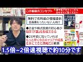 日本株、ついに海外投資家10週連続の買い越し！いよいよ運命のSQは