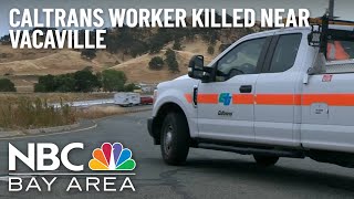 Caltrans Worker Struck, Killed by Hit-and-Run Driver on I-80 Near Vacaville: CHP