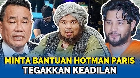 🔴Bantah Jadi Bandar Narkoba, Ustaz Derry Sulaiman Minta Bantuan Hotman Paris Tolong Ammar Zoni