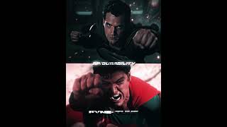 DCEU Superman vs Reeve Superman #shorts #marvel #dc