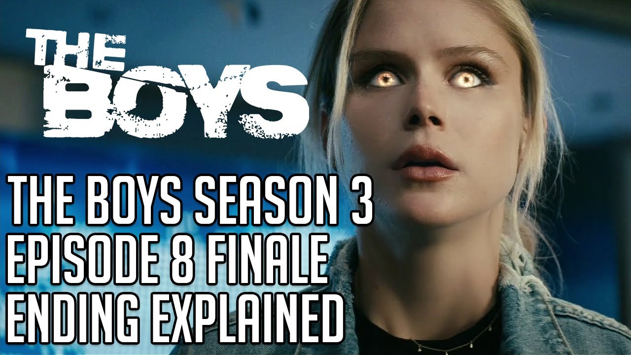 The Boys Season 3 - Episode 8 Ending Explained - YouTube