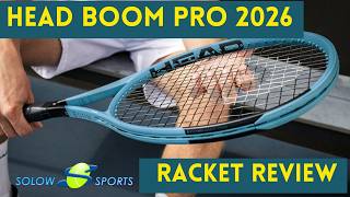 Head Boom Pro 2026 Tennis Racket Review
