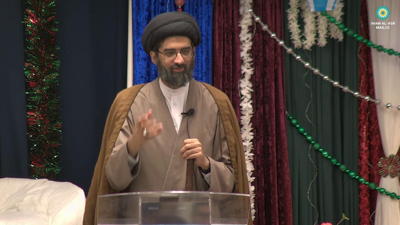 LIVE: Imam al-Asr Masjid, Washington DC