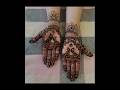 🌸🌿 Beautiful Mehendi designs ✨#shortvideo #trending #vuralvideo