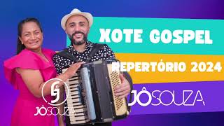 CD COMPLETO XOTE GOSPEL- REPERTÓRIO NOVO JÔ SOUZA