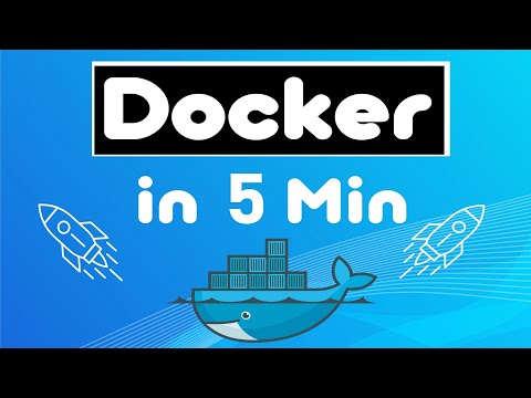 Learn complete DOCKER in just 5 minutes | DOCKER Tutorial with Practical