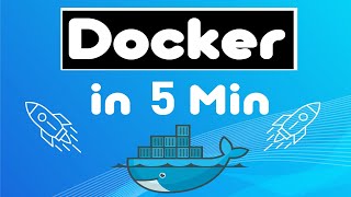 Learn complete DOCKER in just 5 minutes | DOCKER Tutorial with Practical
