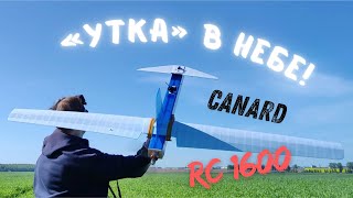 Canard RC 1600 / Assembly & Test Flights