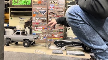 Hack Fab RC Pulling Sled and Hitch Designs and Ideas.