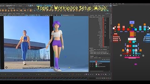 Unfinished Maya Animation Workflow Demo