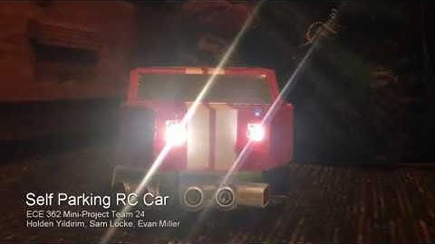 ECE 362 Mini Project Self Parking Car