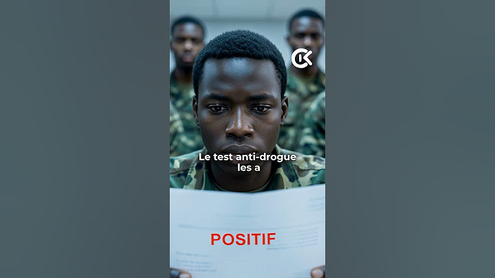 120 élèves gendarmes radiés pour consommation de gban