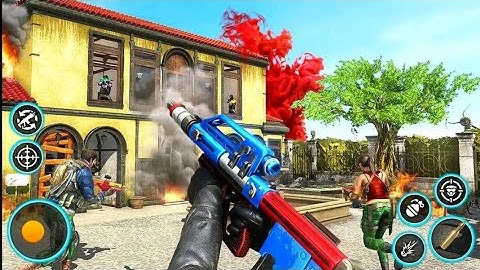 US Army Commando Action FPS Mission _ Android GamePlay