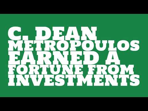 Video: C. Dean Metropoulos Net Worth