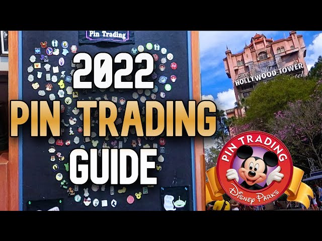 Hollywood Studios Pin Trading + our Haunted Mansion Pin Collection! 