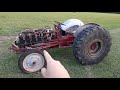 DIY EV Tractor walkaround Ford 9n electric conversion