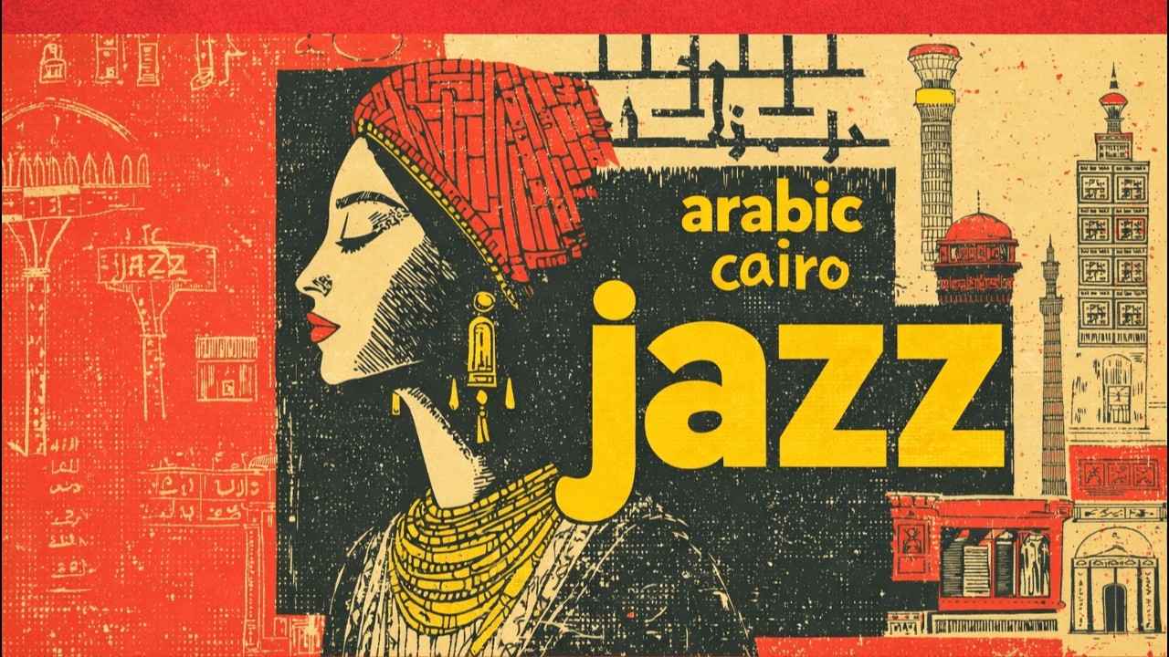 Cairo Nights |  Egyptian Jazz & Arabic Melodies Mix 🌙