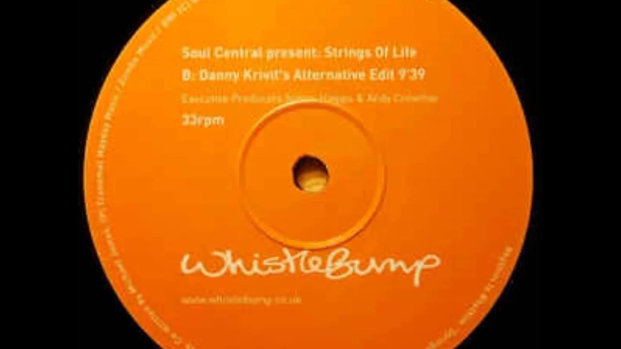 Soul Central Strings Of Life (Danny Krivit Extended Edit) YouTube