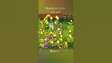 Pvz fusion challenge Random Boxes 10vs10 #pvzfusion #plantsvszombies #pvzandroid