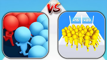 🤩 Count Stickman Run Master 3d Gameplay all levels walkthrough in Android iOS | Join and Clash Game