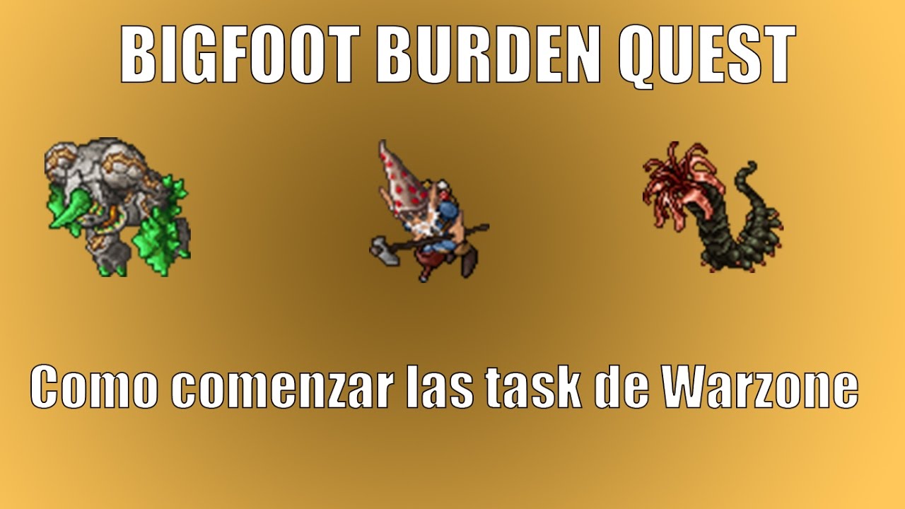 Como Comenzar Bigfoot Burden Quest Warzone