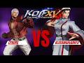 KOF XV : Cyborg VS BleedingHearrta : Losers Quarter Final : KOF XV North America Weekly Tournament