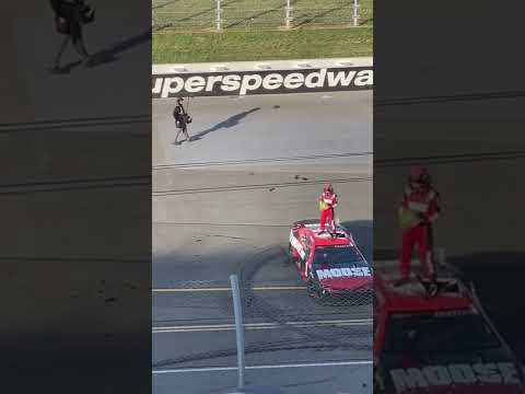 Ross Chastain watermelon smash