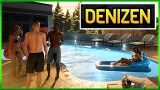Denizen  First Look  Open World Life Simulator  Lets Get A Job  Episode#1