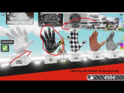 [Slap Battles] - Elude script - YouTube