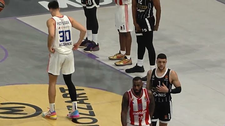 PARTIZAN - CRVENA ZVEZDA 71:73 Reakcija navijača