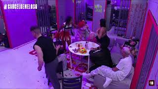 Pelea de la Piry con Palace #carcelgemelos6