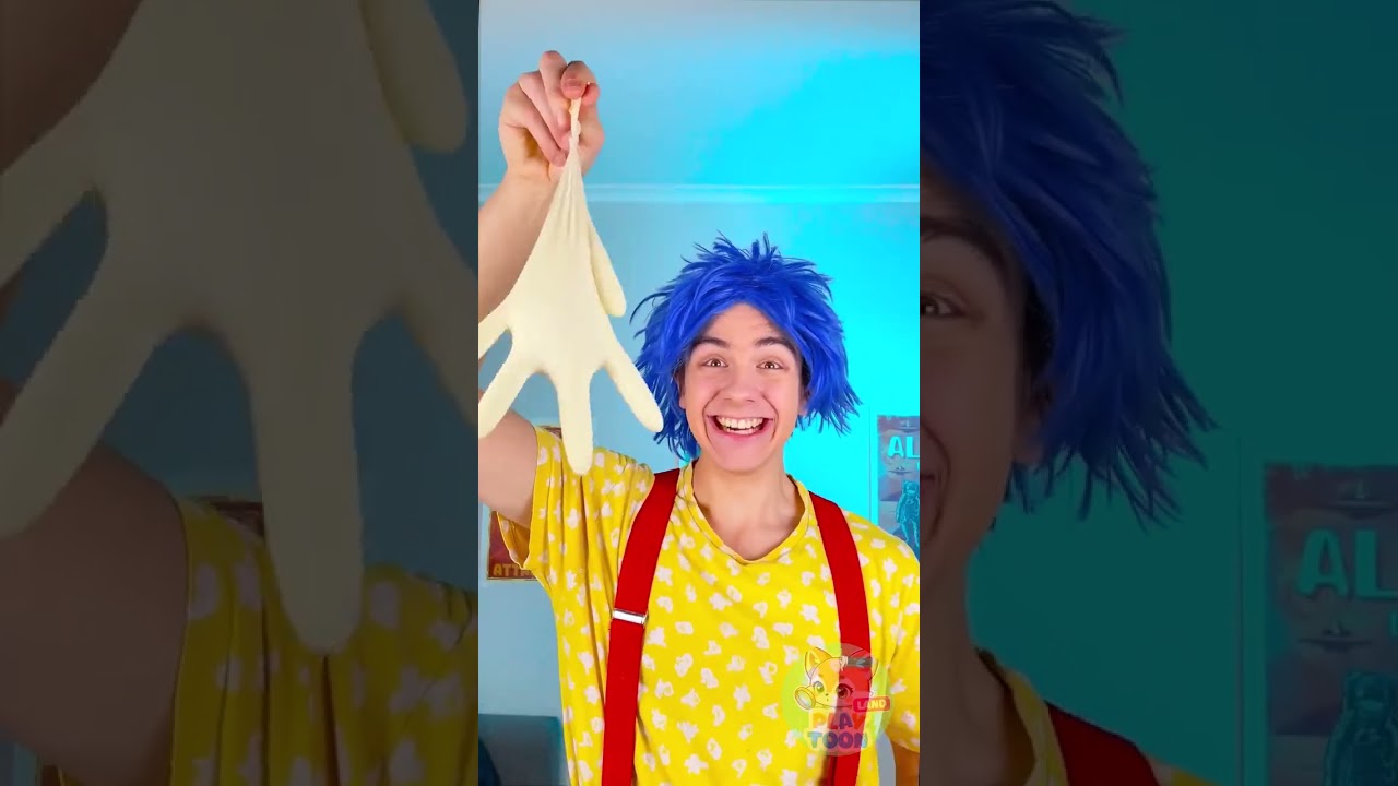 😂LOL! BACKWARDS MILKING GAME with STRAWBERRY SURPRISES! 🍓🐄 