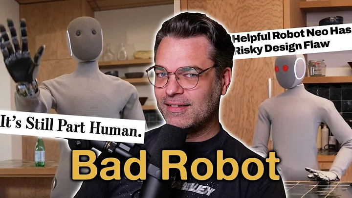 The Neo Robot is a $20,000 Roomba But Worse