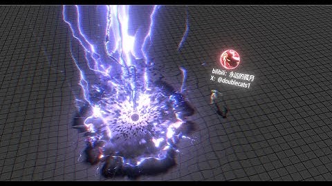 【unity realtime vfx pack】lightning attack！