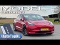 2021 Tesla Model 3 Performance REVIEW on AUTOBAHN by AutoTopNL