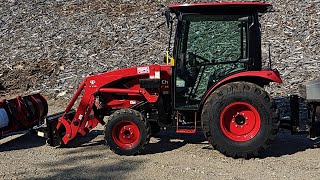 TYM 3515HC Walk Around