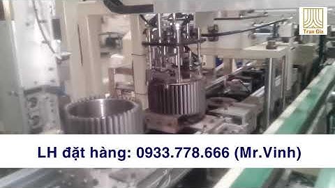 Cách sản xuất cánh quạt ly tâm - Trần Gia M&E