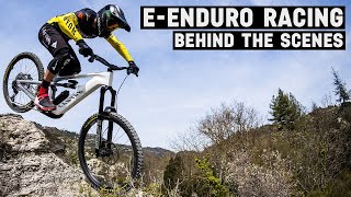 Racing the Canyon Strive:ON E-Bike | Behind the scenes