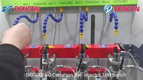 DCI700 PRO Common Rail Injector Test Bench