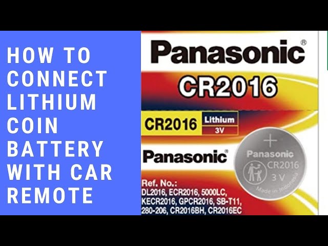 Cr1616 Button Battery 3v Car Remote Control Battery 1616 - Temu