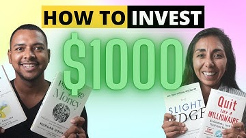 How to invest your first $1000 in 2022