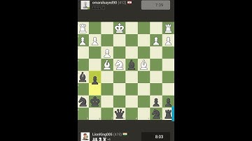 learning how to play chess #chess #chessgame #siciliandefense #chesscom #playchess