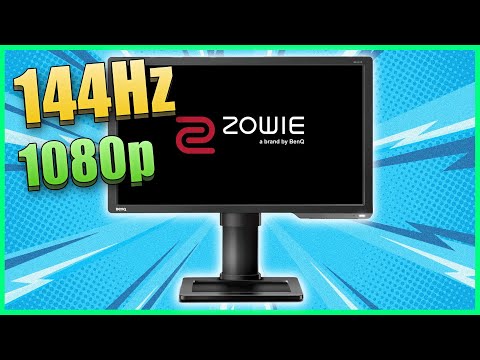 BenQ ZOWIE XL2411P 24″ REVIEW | TN 144Hz 1ms 1080p ✅