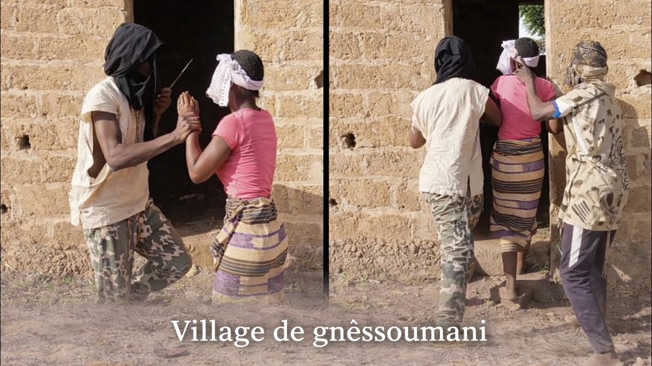 Théâtre Malien - Village de gnèssoumani épisode 1 