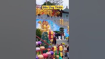 Cảnh đẹp ở Đền Ứng Thiên #dulich #travel