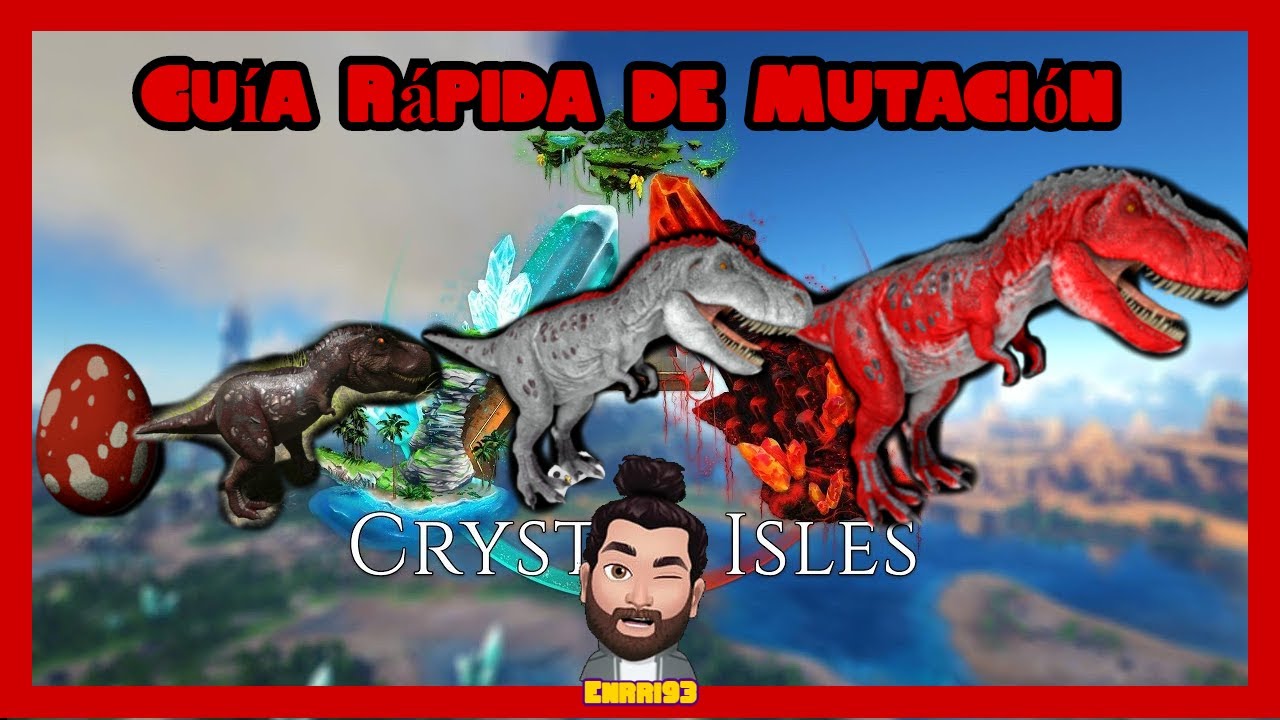 GUÍA RÁPIDA DE MUTACIÓN ARK SURVIVAL EVOLVED!! 2020