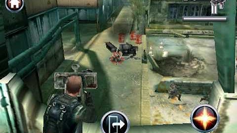 Terminator Salvation - iPhone / iPod touch game trailer - by