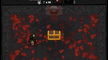 The Binding of Isaac: Judas vs. Satan in 55 seconds [No damage, 2 heart start, beast combo]