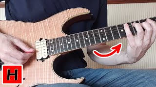 MUST TRY Octaves | Fast Heavy Metal Licks | Advanced Guitar Lesson